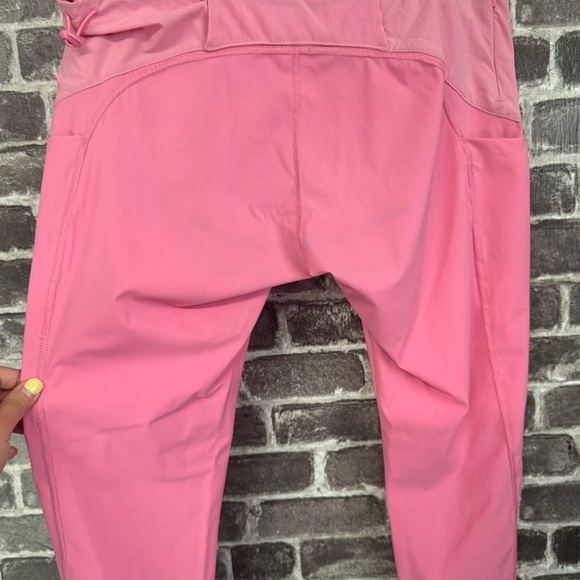 Outdoor Voices X Disney Exclusive Minnie Snacks Leggings pink red - Picture 13 of 15